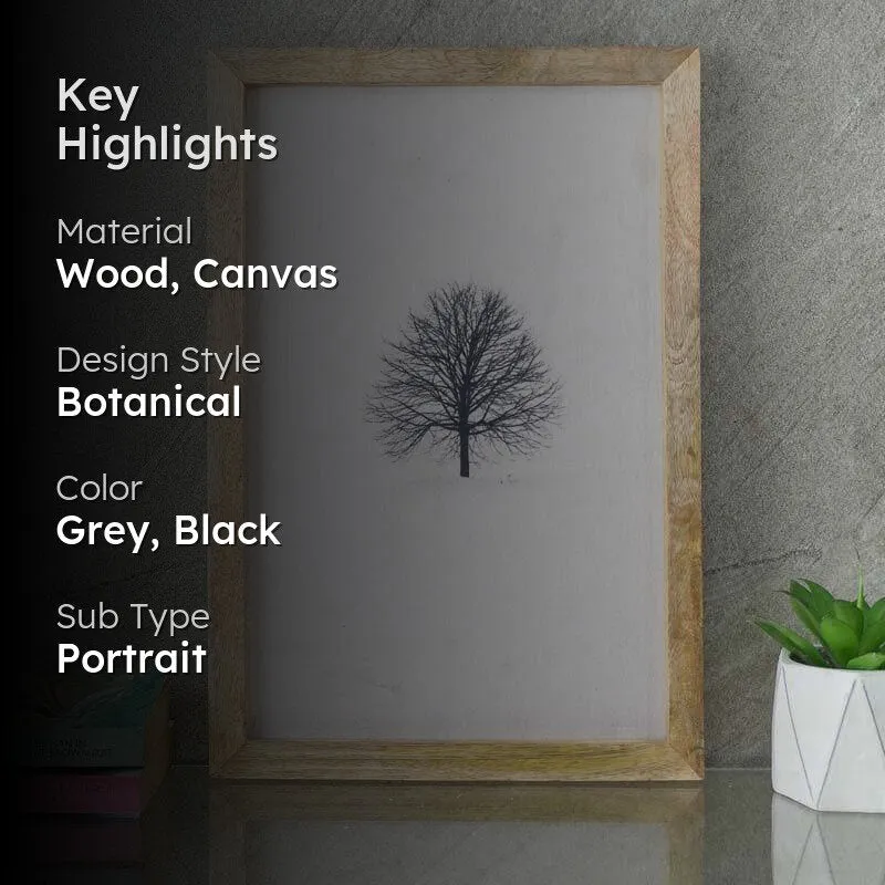 Leafless Tree Canvas Painting media 2