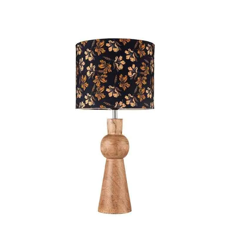 Goth Spring Wooden Table Lamp - Multicolor media 5