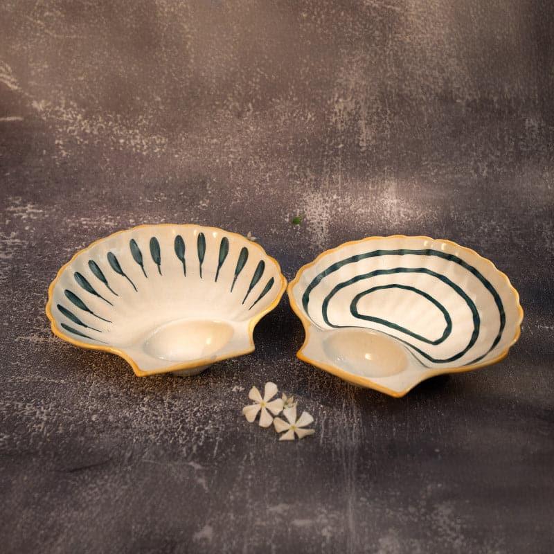Sea Dive Ceramic Chip & Dip Platter media 3