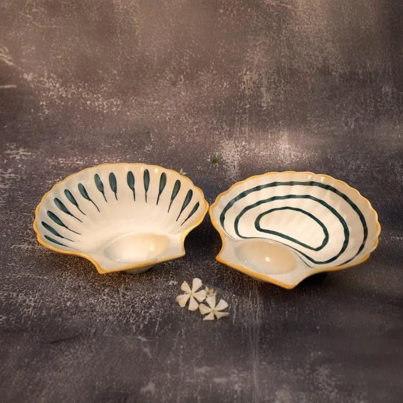 Sea Dive Ceramic Chip & Dip Platter media 3