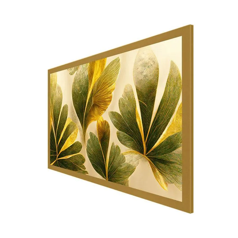 Nirma Foliage Canvas Wall Painting With Frame media 6