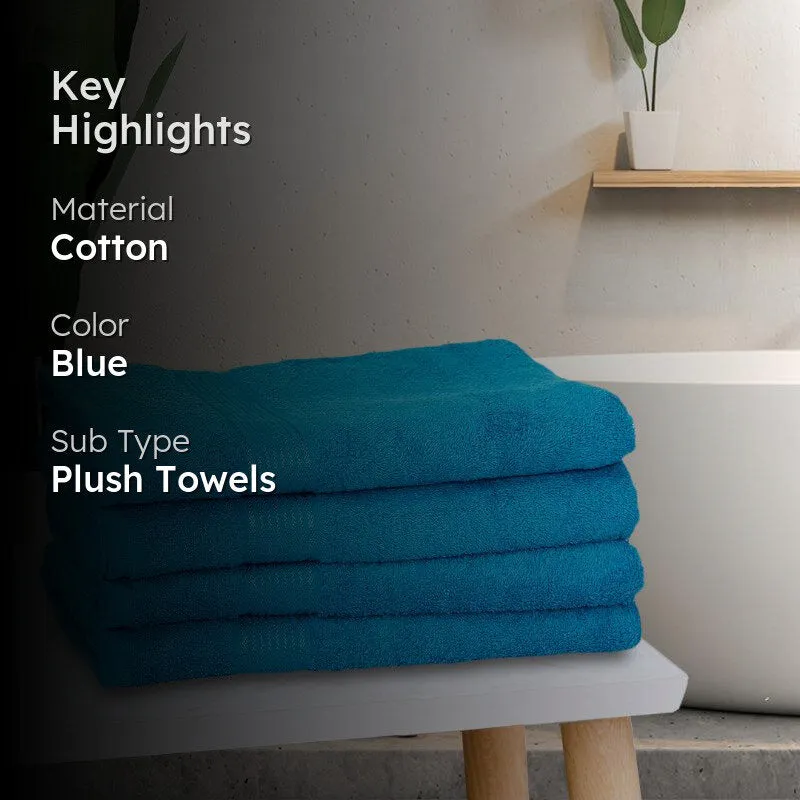 Bodil Bath Towel (Light Blue) - Set Of Four media 2
