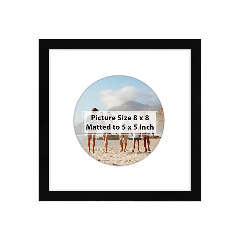 Noir Craft Synthetic Wood Photo Frame - Set Of Four media 7