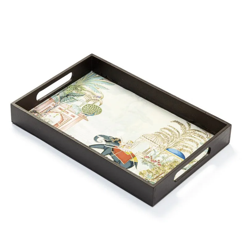 Cedar Rectangle MDF Serving Tray media 3