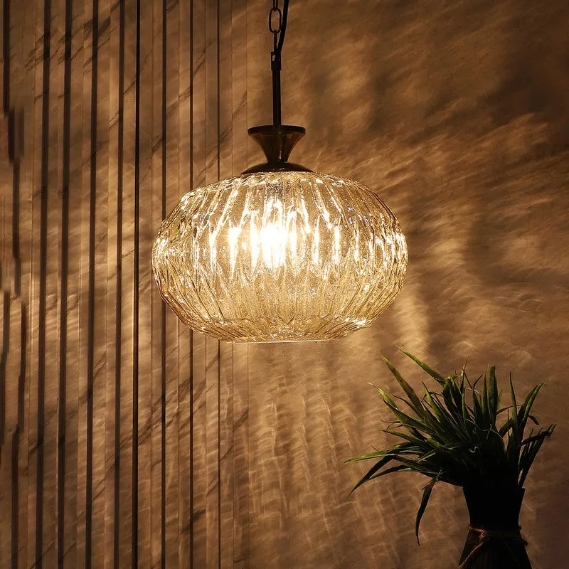 Velindra Iron Ceiling Lamp media 1