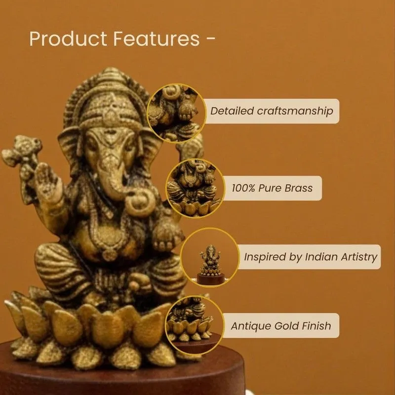 Aaradhya Ganapati Idol media 5