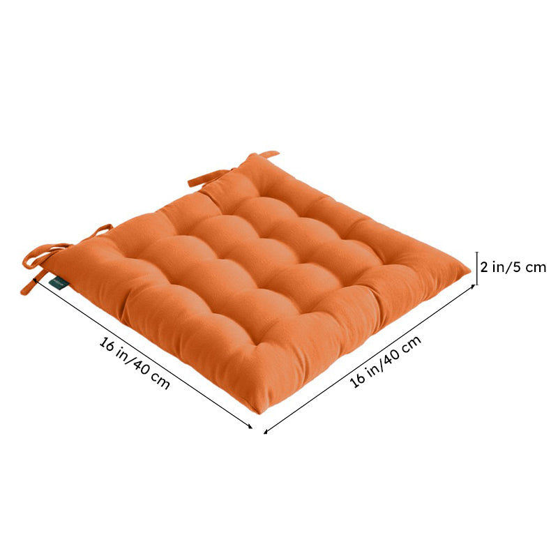 Seatease Chair Pad (Brown) - Set Of Three media 10