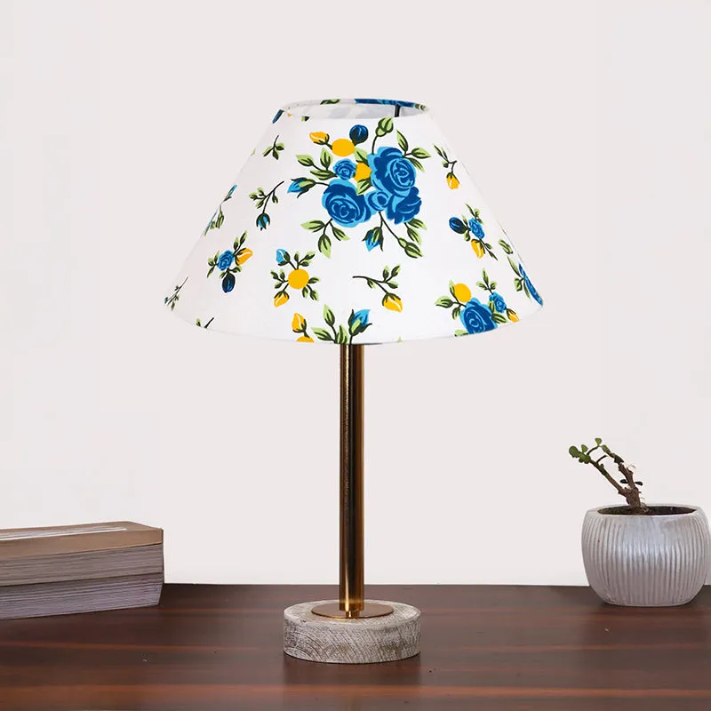 Aevra Cone Rodin Wooden Table Lamp - Multicolor media 3