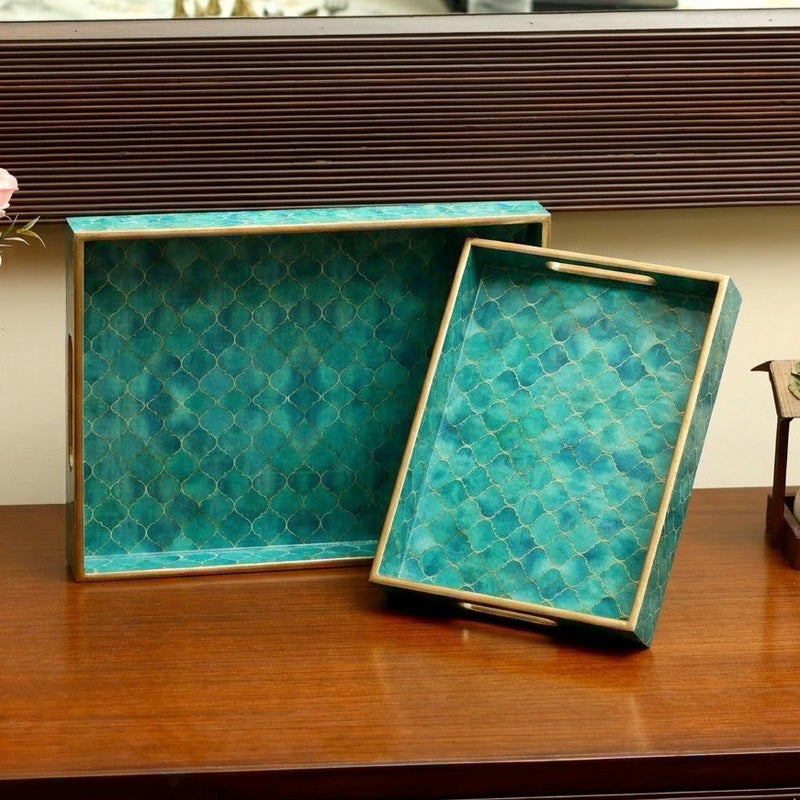 Aldeer Dining Serving Tray - Set of Two
