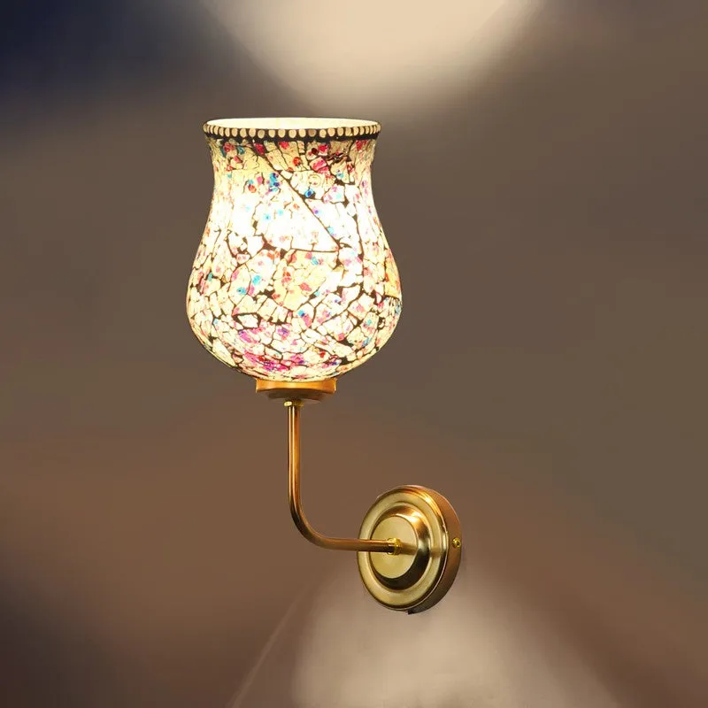 Festive Ember Wall Clock media 7
