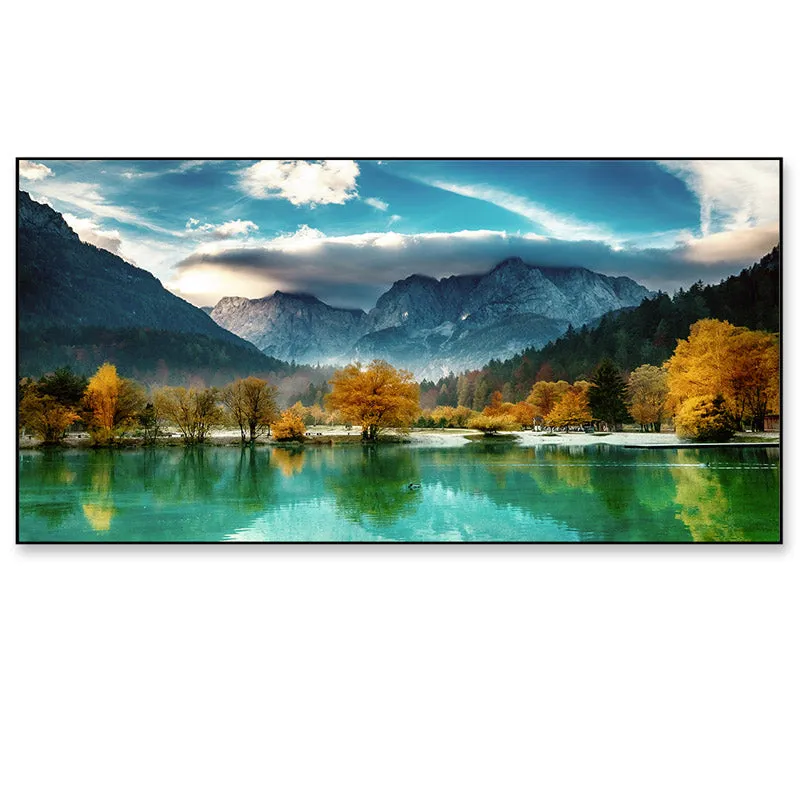 Pristine Panorama Wall Painting media 4