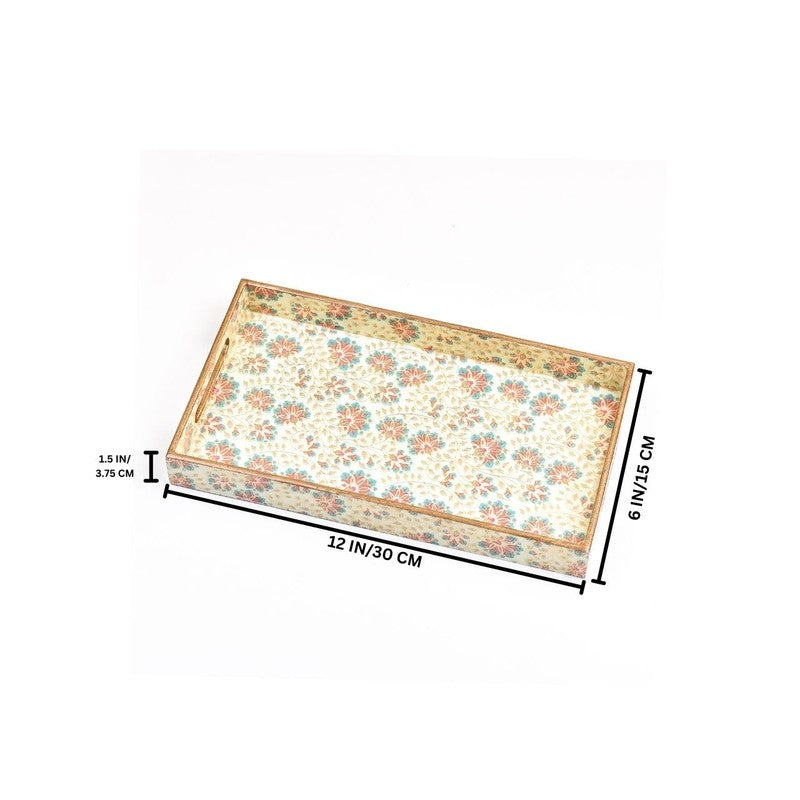 ServeNest Serving Tray  - Set of Three media 7