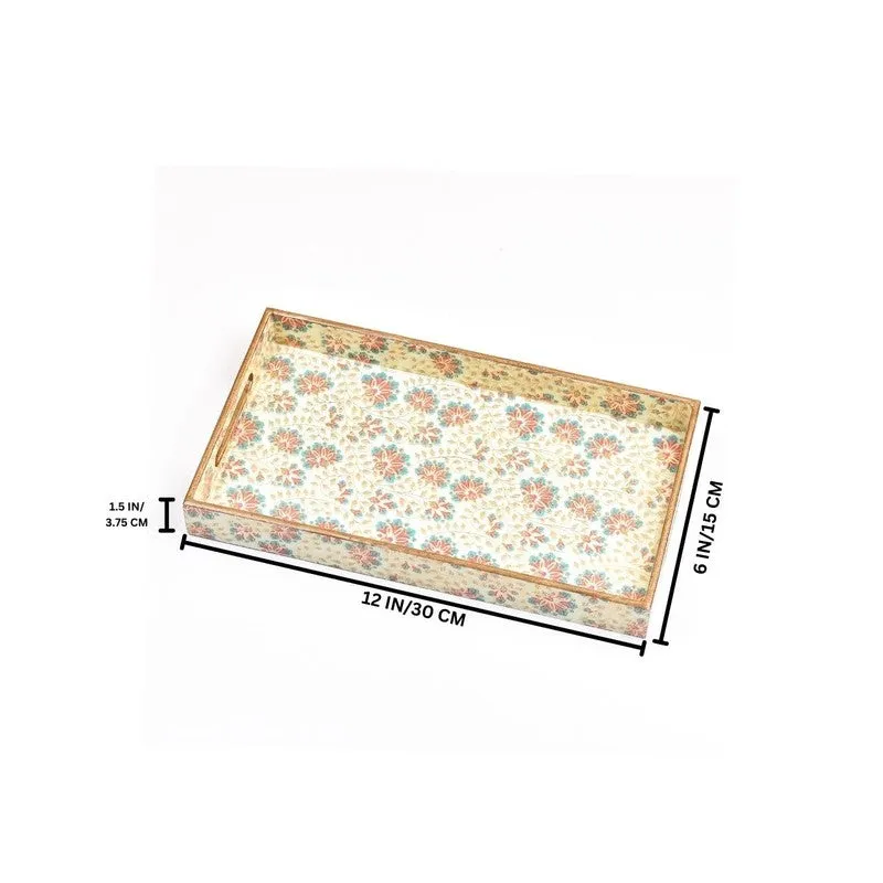 ServeNest Serving Tray  - Set of Three media 7