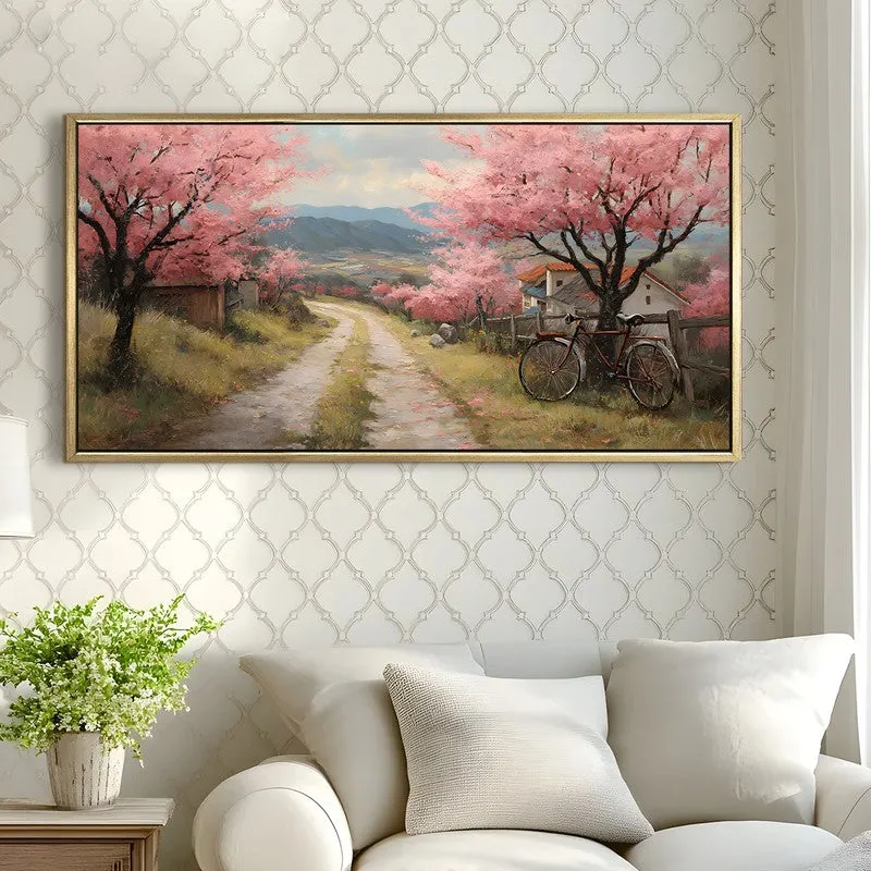 Springhold Canvas Wall Painting With Frame media 4