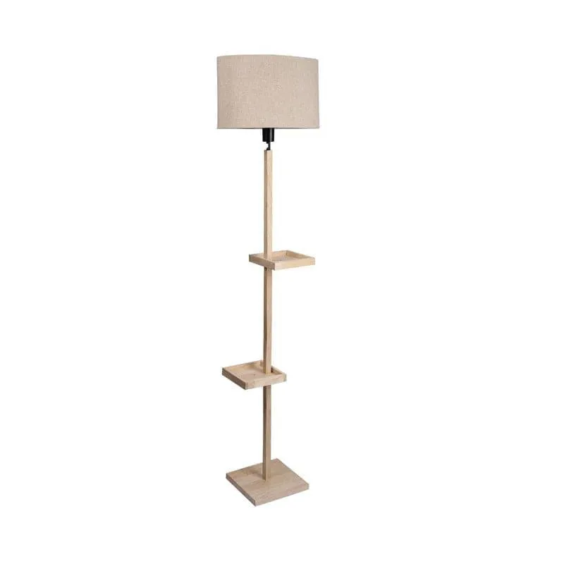 Seira Moga Floor Lamp With Shelf media 4