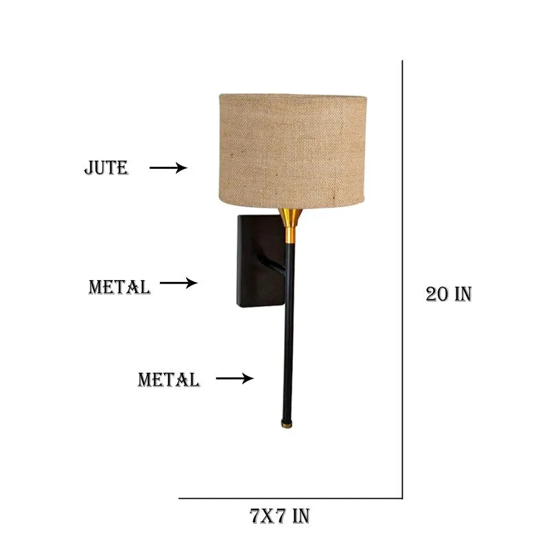 Zyvera Metal Wall Lamp media 8