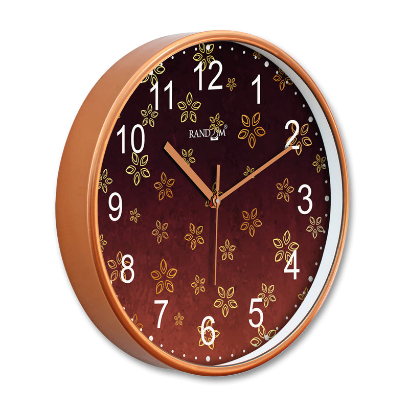 Period Aspire Analog Wall Clock media 4