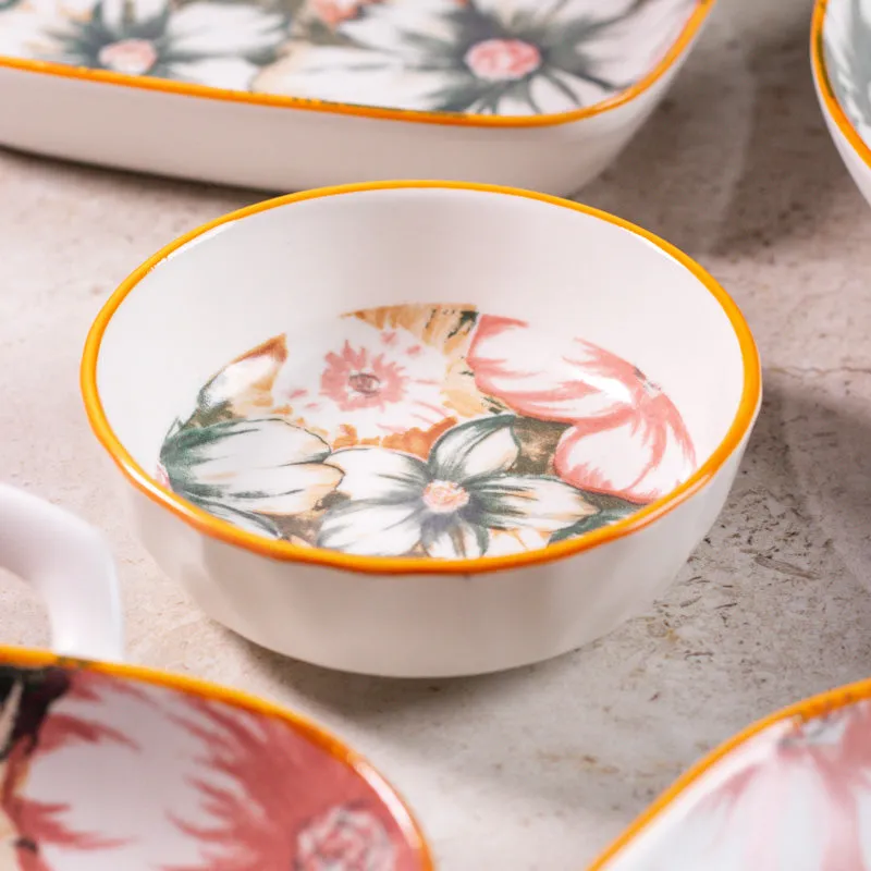 Liora Bloom Porcelain Platter - Six Piece Set media 6