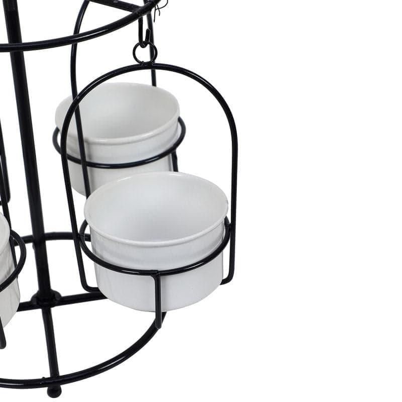 Merry Go Round Planter - White media 5