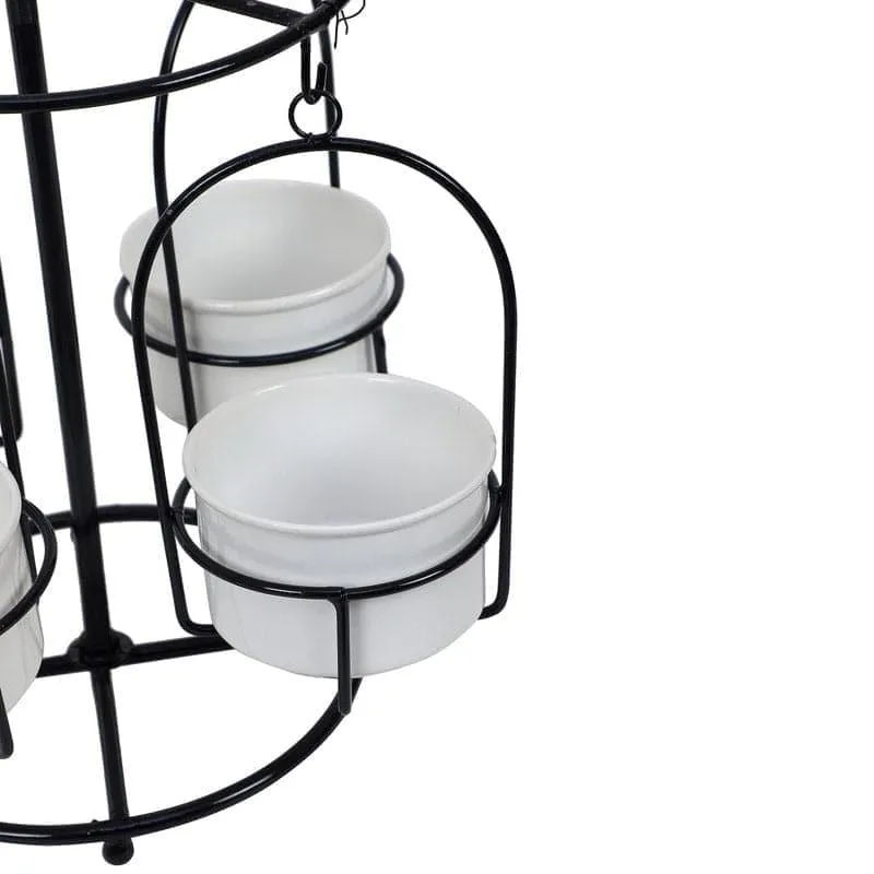 Merry Go Round Planter - White media 5