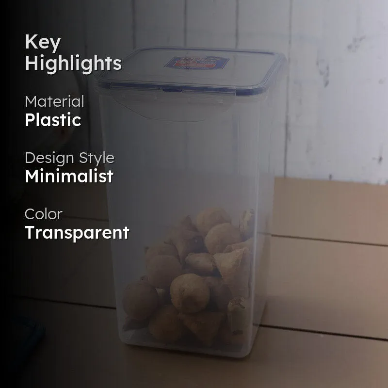 Cuzi Stack Up Plastic Container - 4000 mL media 2