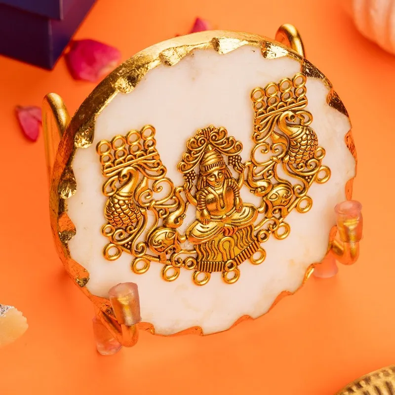 Prosperity Charm Goddess Laxmi Showpiece media 4