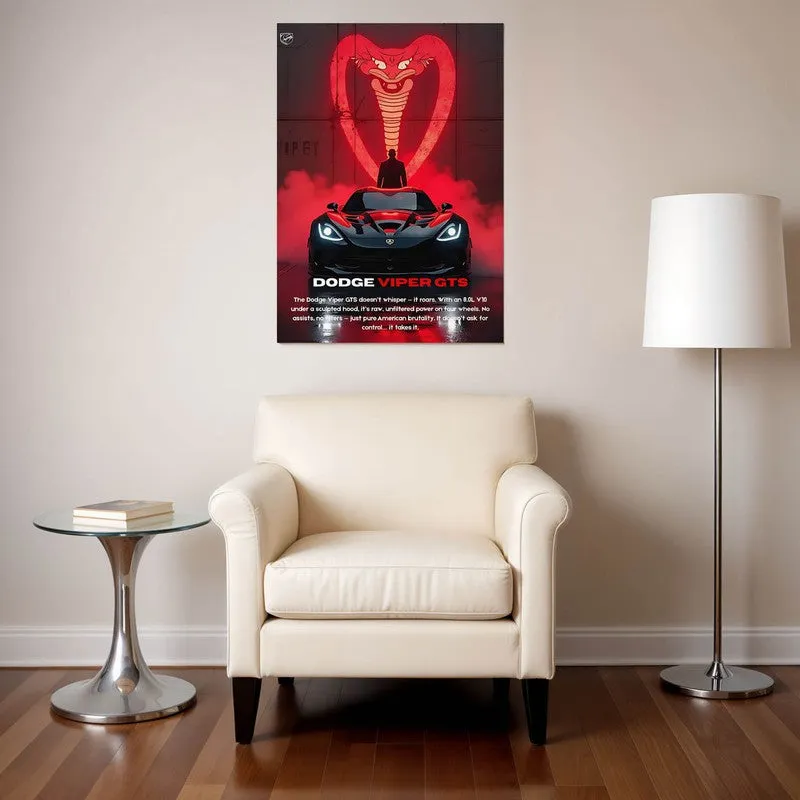 Viper's Heartbeat Wall Poster media 1