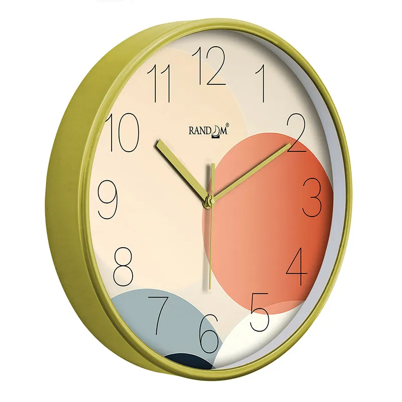 Planet Hues Plastic Analog Wall Clock media 3