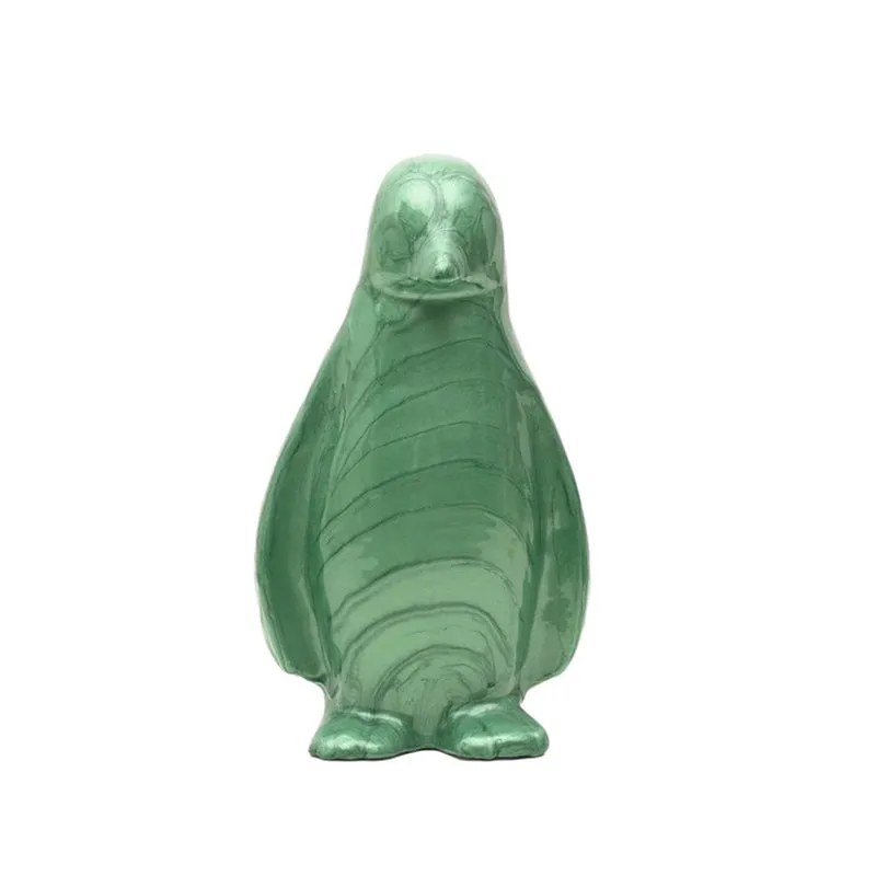 Sage Penguin Showpiece media 6