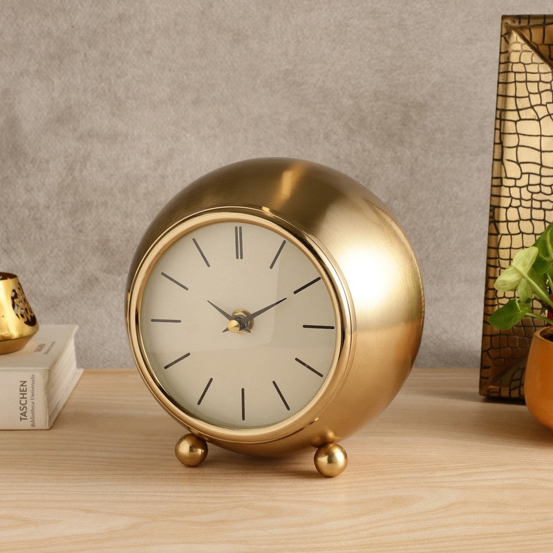 Gold, White