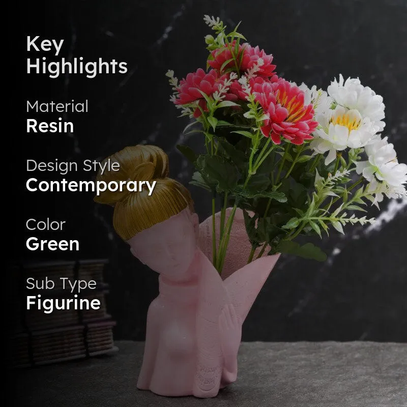 Melancholy Girl Showpiece media 2