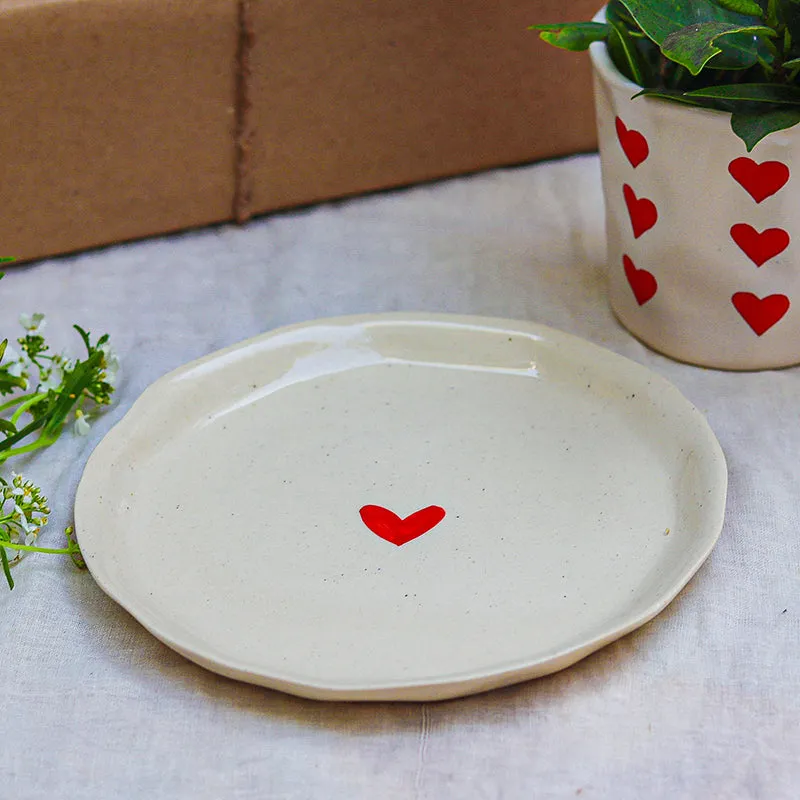 Chiara Ceramic Quarter Plate media 1