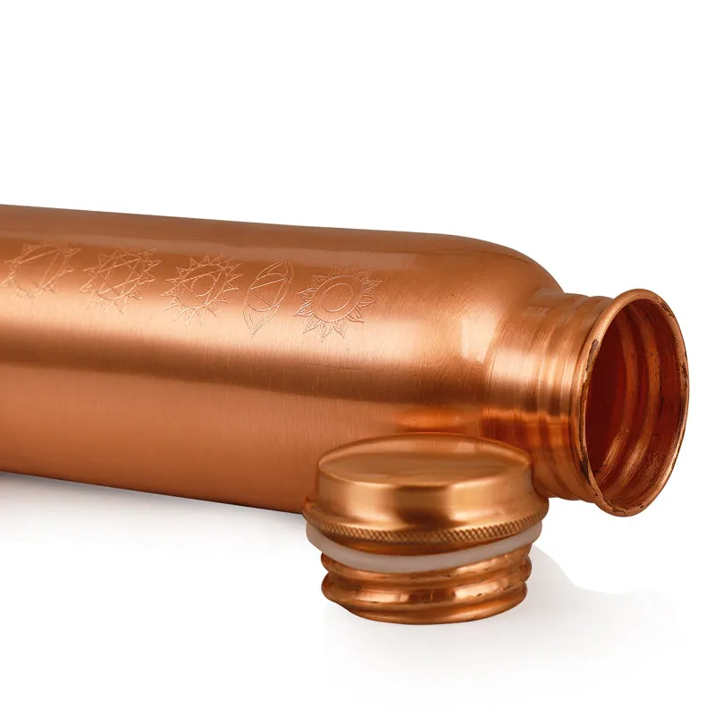 Hydra Copper Watter Bottle - 1000 mL media 6