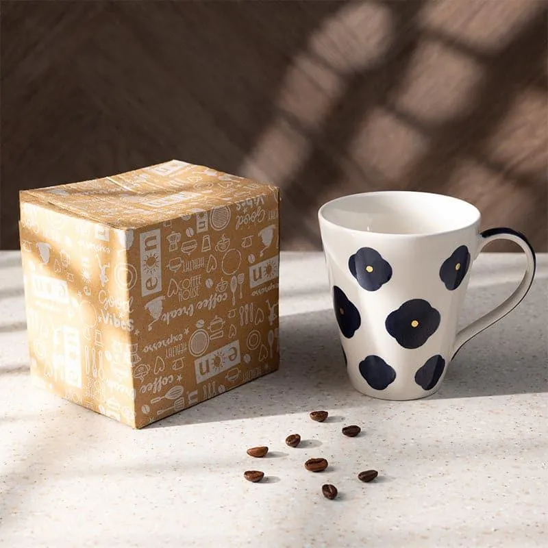 Morona Flora Porcelain Coffee Mug (325 mL) media 5