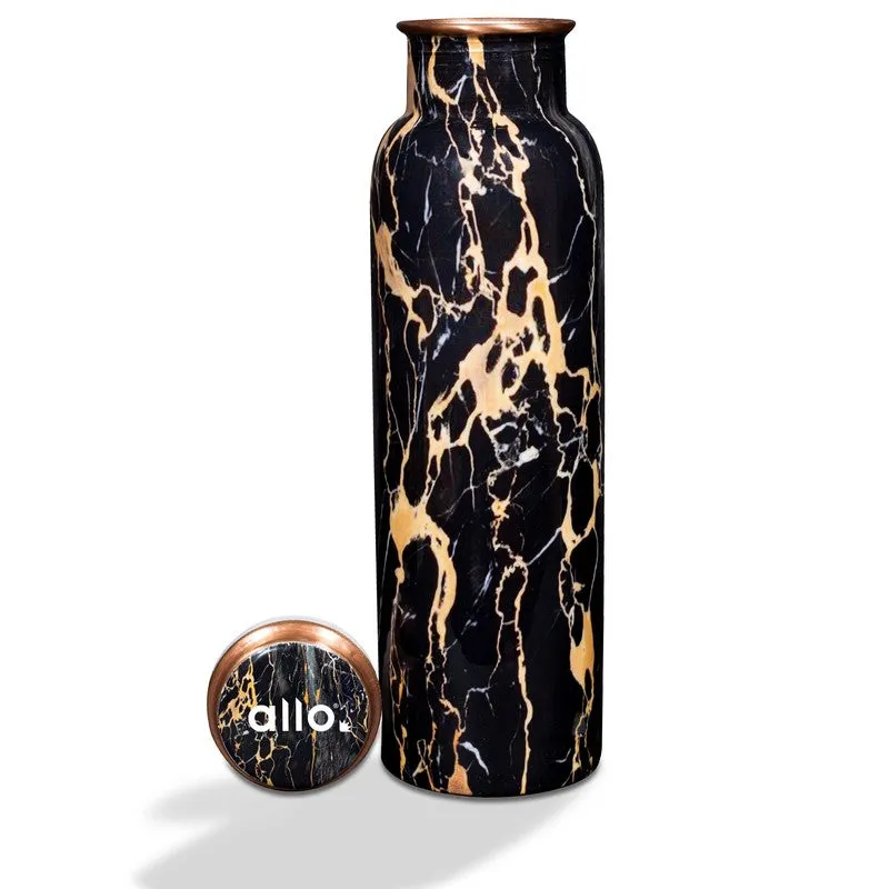 HydroGlow Copper Water Bottle - 1000 mL media 4
