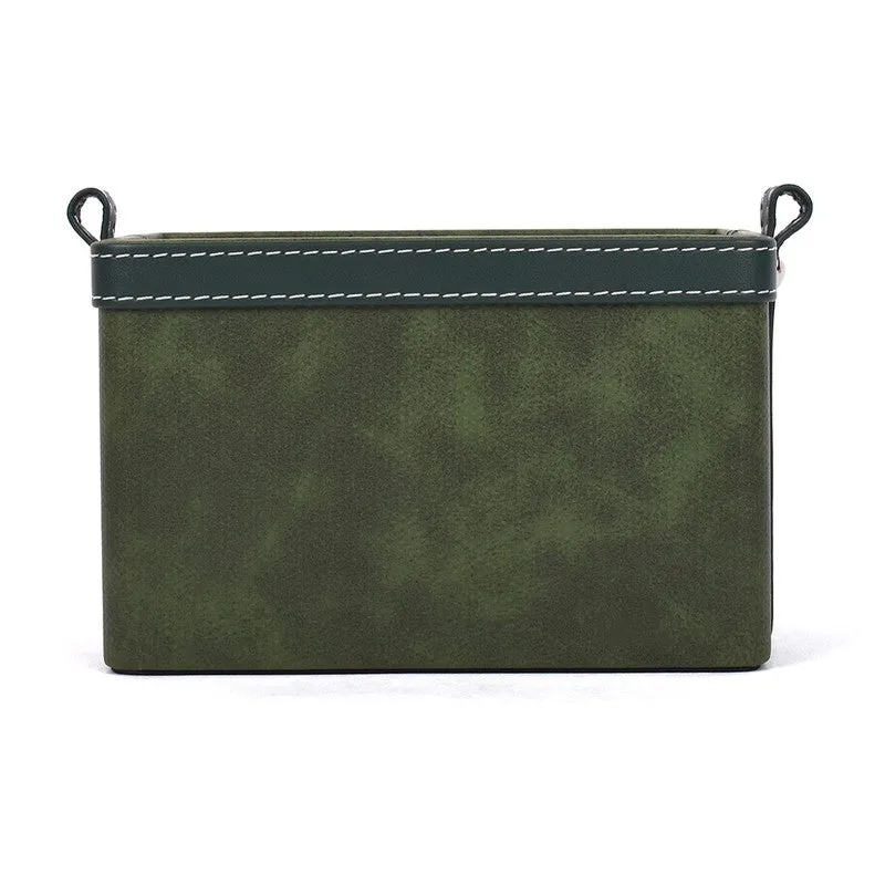 Wicka Dote Desk Organiser - Green media 3