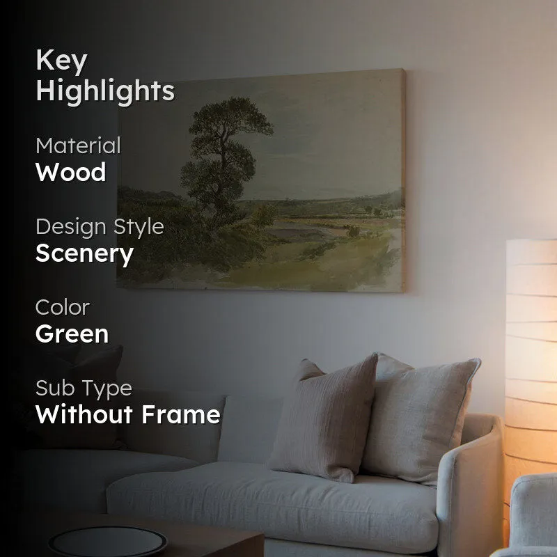 Lone Branches Wood Wall Art media 2