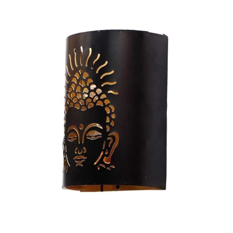 Moksh Etched Metal Wall Lamp media 6
