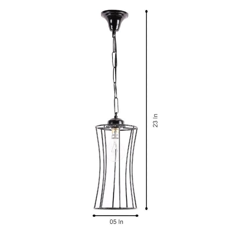 Adel Metal Ceiling Lamp media 5
