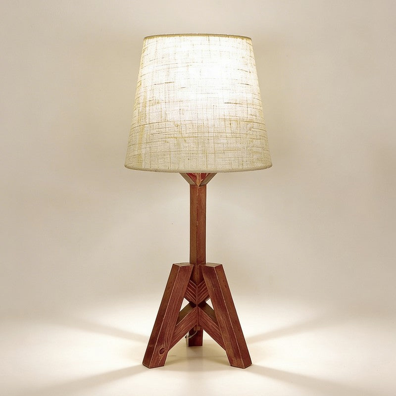 Kalisto Jute Table Lamp - Brown,Beige media 6