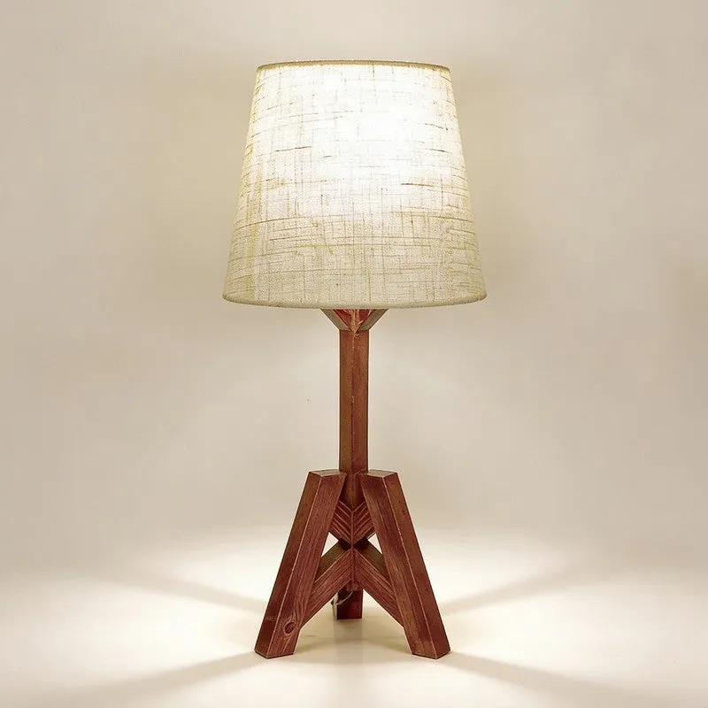 Kalisto Jute Table Lamp - Brown,Beige media 6