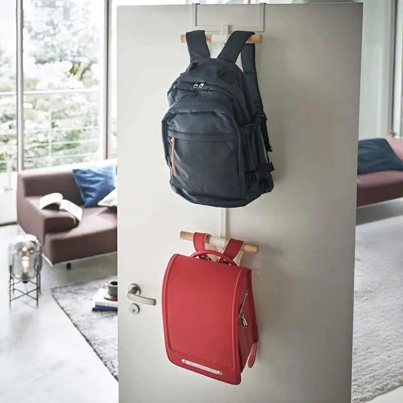 Vertica Carbon Steel Over-the-Door Rack media 4