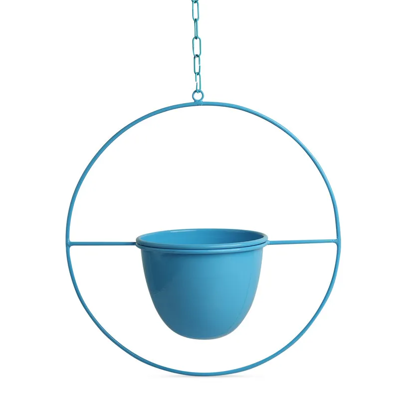 Blue Beam Handcrafted Planter media 3