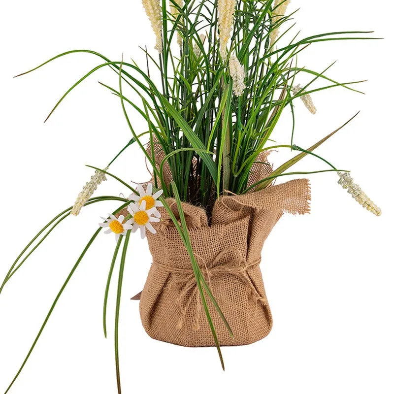 AarviDecor Soft Meadow Silk Artificial Flowers media 4