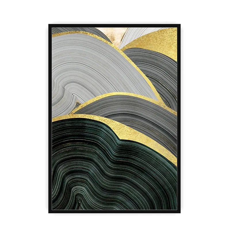 Figo Abstract Wall Painting media 2
