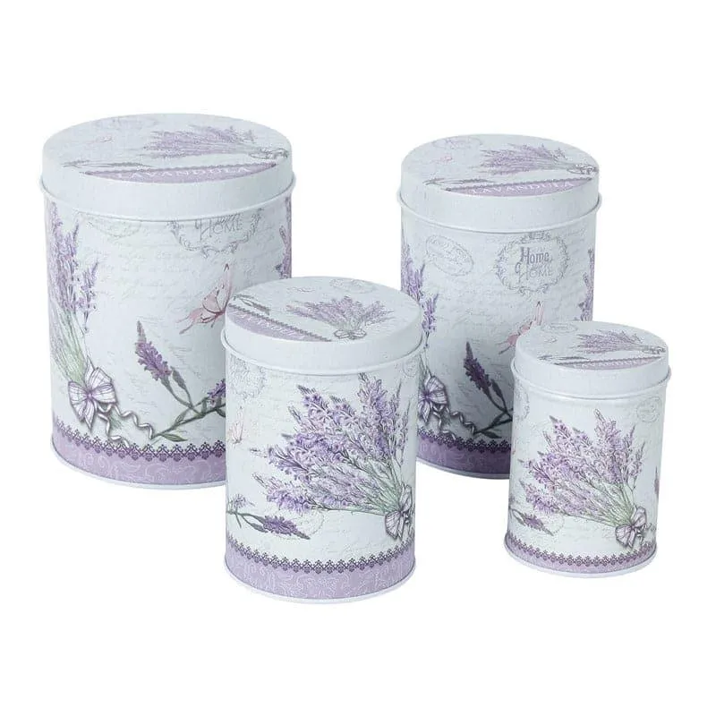 Lavender Mist Storage Box - Set Of Four media 5