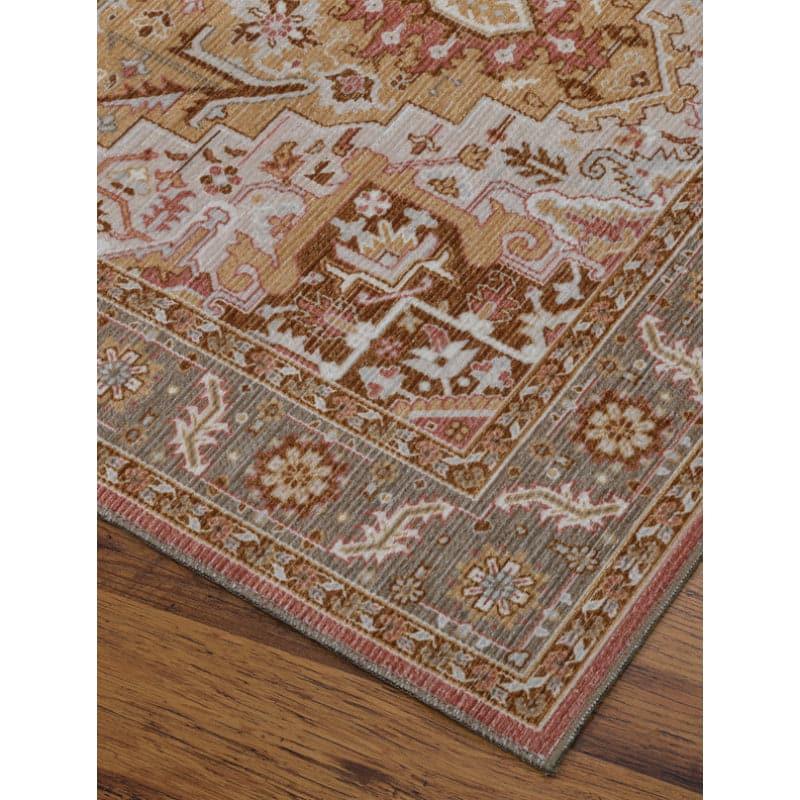 Miksha Ethnic Anti Slip Carpet media 5