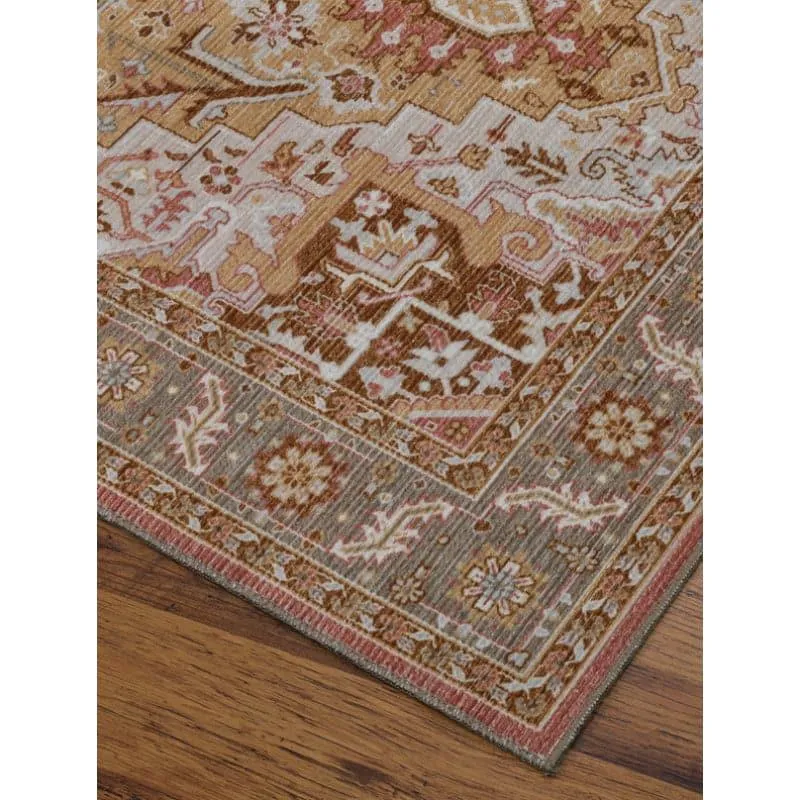 Miksha Ethnic Anti Slip Carpet media 5