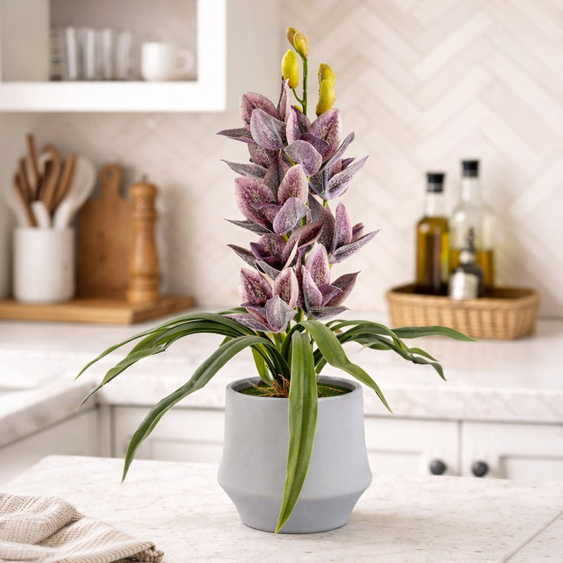 AarviDecor Royal Bloom Silk Artificial Plants media 4
