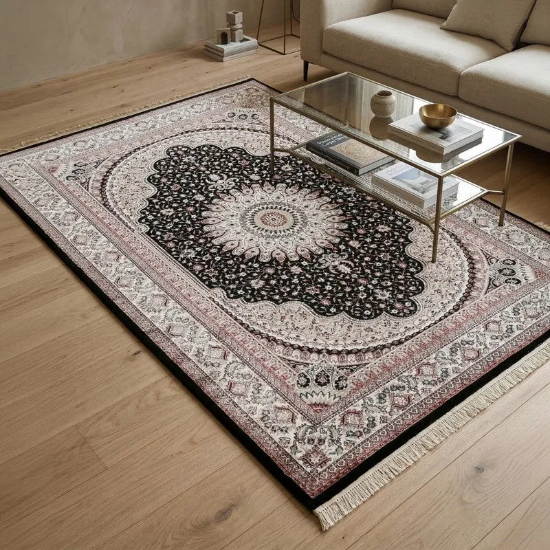 Zayra Art Silk Carpet media 3
